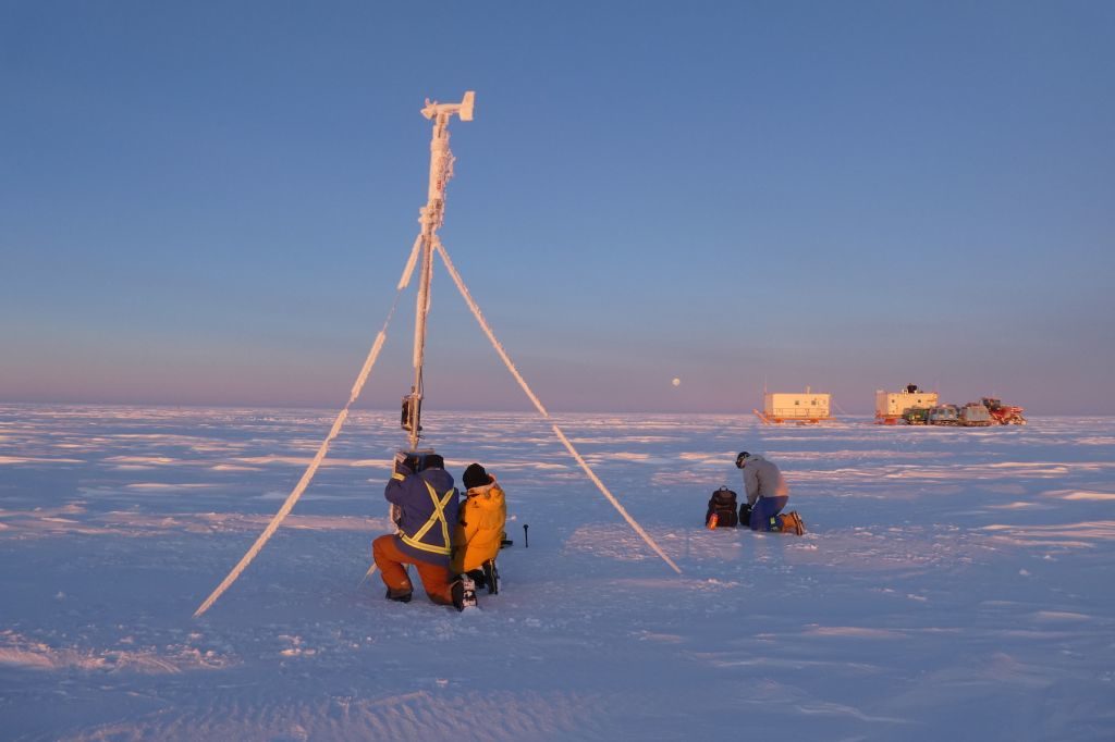 Australia’s Antarctic Division recalls challenges of defrosting remote weather station