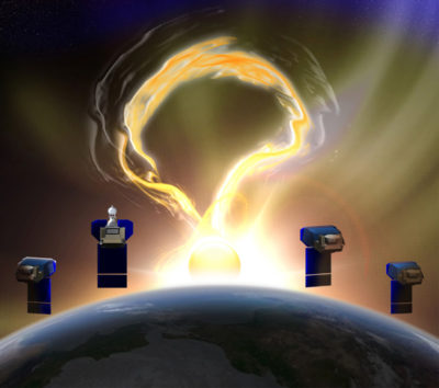 Microsatellites to take never before seen look at the young solar wind