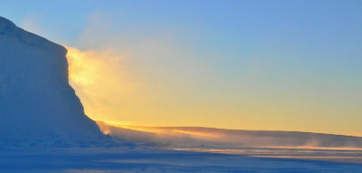 Warm Antarctic water points to troubling glacier melt