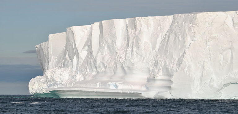 Antarctic ice walls protect climate | Meteorological Technology ...