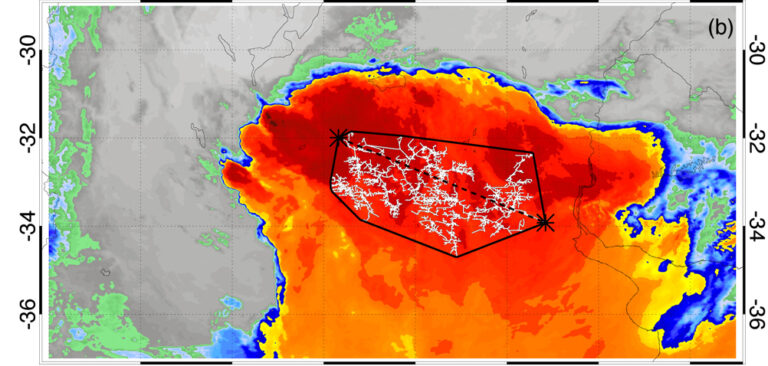 Space-based measuring system aids measurement of new lightning records ...