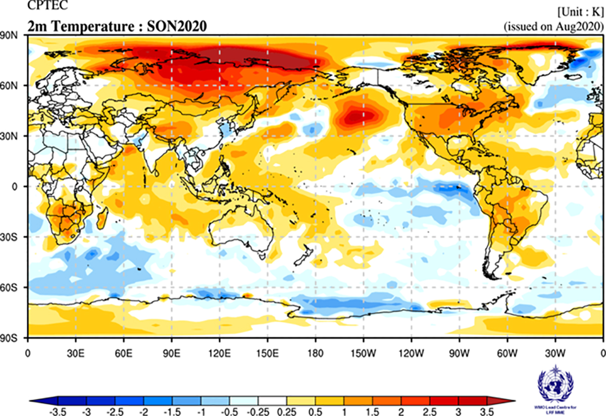 WMO predicts weak 2020 La Niña | Meteorological Technology International