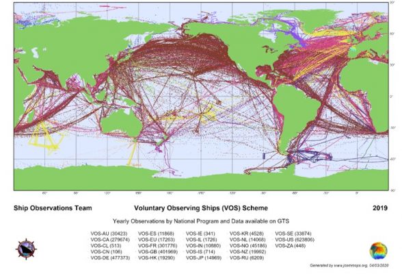 Entire Maersk fleet to assist global research on weather patterns and ...