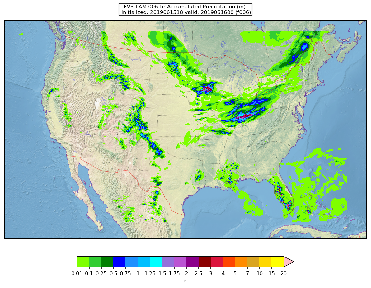 Shortrange weather modeling application released to forecasting