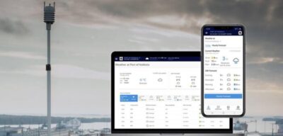 Vaisala partners with Unikie to improve hyperlocal weather reports for ports