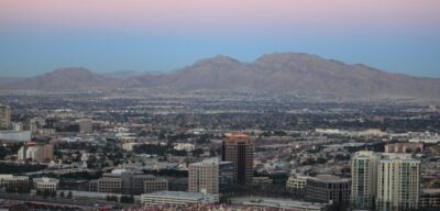 Majority of Las Vegas summertime ozone pollution may come from sources outside the city, finds CIRES