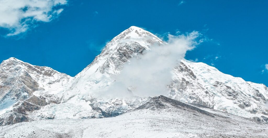 Weather Stations on Mount Everest