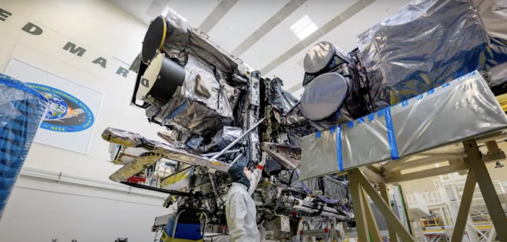 Noaa’s Goes-u Satellite Completes Environmental Testing Ahead Of Launch 