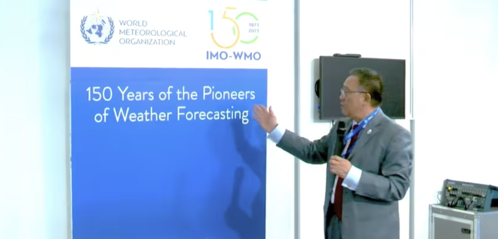 VIDEO: WMO Celebrates 150th Anniversary At Meteorological Technology ...