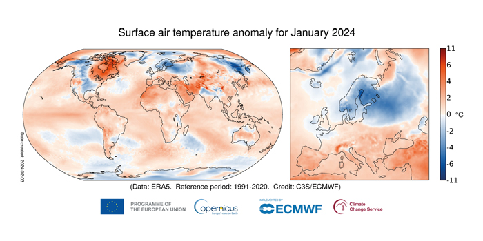 January 2024 Was The Warmest January On Record Copernicus Finds   January 2024 Was The Warmest January On Record Copernicus Finds WEB PIC 