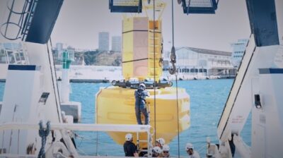 Météo-France deploys second buoy near Corsica to support extreme weather forecasting