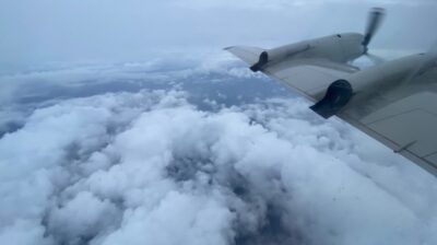 FEATURE: Hurricane Ian flight invents metric for turbulence