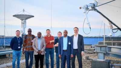 EUMETSAT installs receiving stations for Kenya’s Meteosat Third Generation geostationary satellites