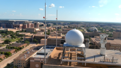 Climavision installs X-band radar at Texas A&M University