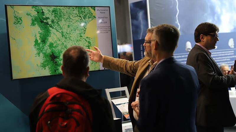 AEM unveils advanced multi-source hazard detection at Meteorological Technology World Expo 2024.