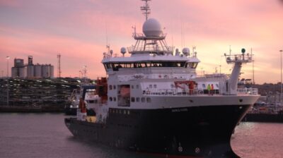 National Oceanography Centre trials hydrotreated vegetable oil in two research ships