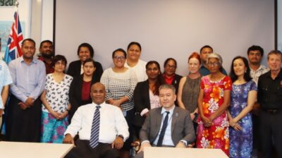 Fiji concludes validation workshop for first-ever Green Climate Fund EW4ALL Project proposal