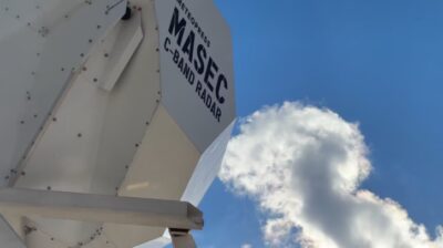 VIDEO: Meteopress’s portable radar provides emergency weather data