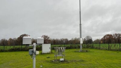 Royal Netherlands Meteorological Institute deploys automatic weather station in Horst