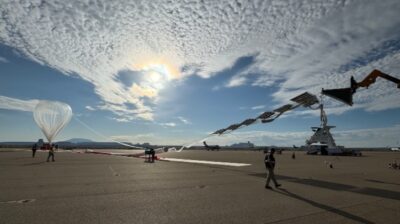 NASA pilots high-altitude balloon with compact 3D atmospheric imaging sensor