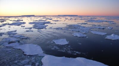 NOC-led research finds declining Antarctic sea ice generates more ocean heat loss and storms