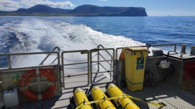 Green Marine UK and NOC deploy advanced underwater gliders to support ocean and weather forecasting in the North Sea