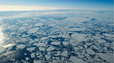 University of Miami and NASA study how clouds impact sea ice melt in Greenland