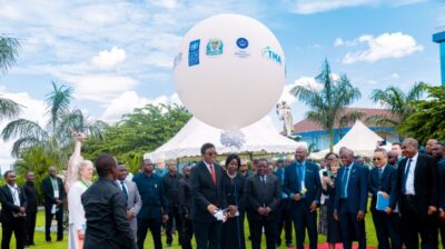 VIDEO: US$14m SOFF project and weather balloon launches in Tanzania