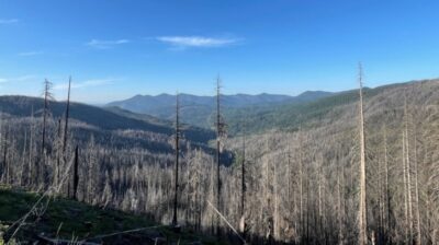 NASA’s spaceborne lidar increases predictability of wildland fires